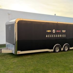 No Reserve: 2016 ATC Quest 24′ Enclosed Trailer