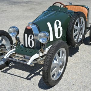 No Reserve: 2023 The Little Car Company Bugatti Baby II Vitesse