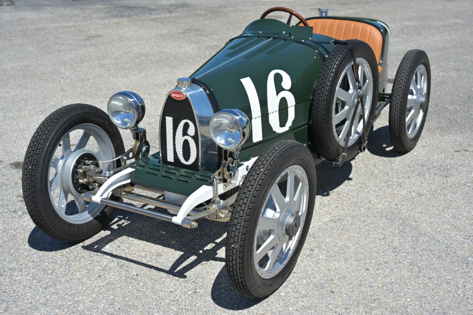No Reserve: 2023 The Little Car Company Bugatti Baby II Vitesse