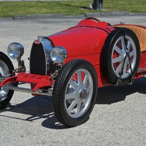 No Reserve: 2024 The Little Car Company Bugatti Baby II Vitesse
