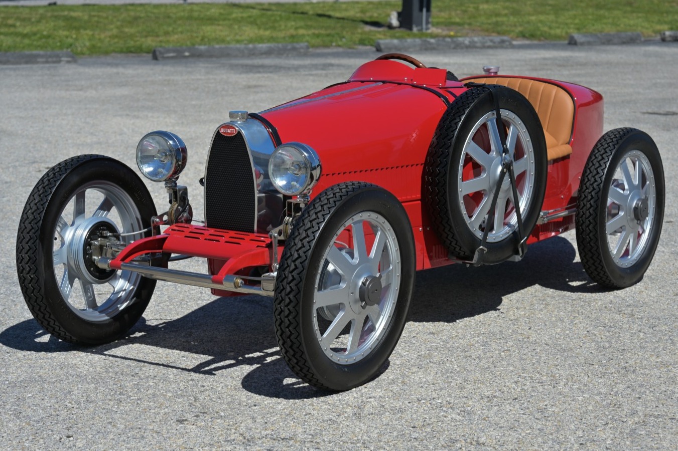 No Reserve: 2024 The Little Car Company Bugatti Baby II Vitesse