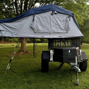 No Reserve: 2024 Ushi Chuck Overland Trailer