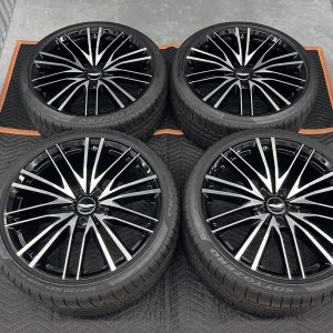No Reserve: 21″ Aston Martin DBS Superleggera Wheels