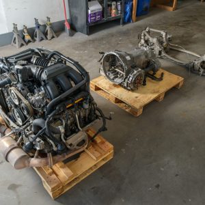 No Reserve: 3.6L Porsche 997 Flat-Six Engine and Tiptronic Transaxle
