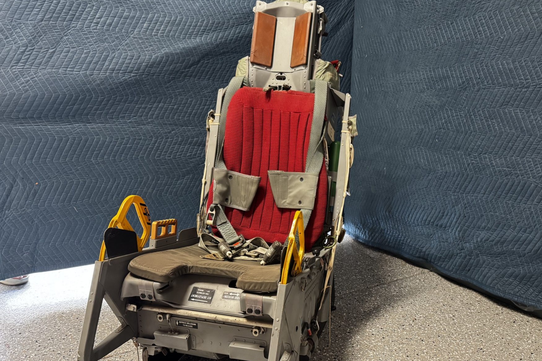 No Reserve: ACES II Ejection Seat