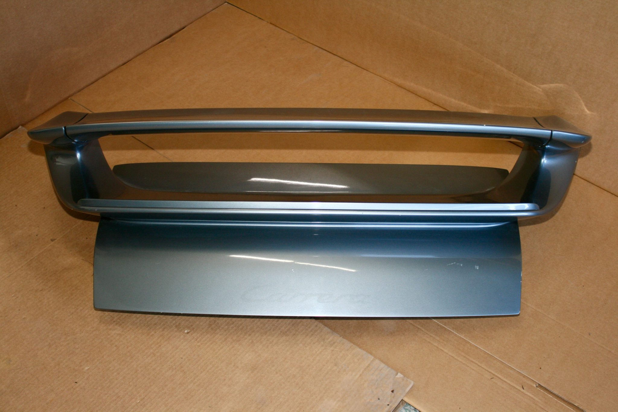 No Reserve: Aerokit Rear Wing and Engine Cover for 996 911