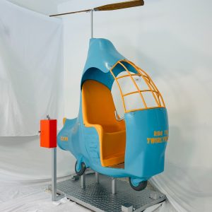 No Reserve: All-Tech Twirlybird Helicopter Coin-Operated Children’s Ride
