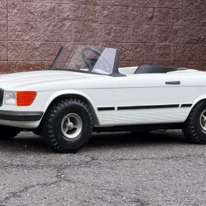 No Reserve: Alpha Technology Mercedes-Benz 500SL Junior
