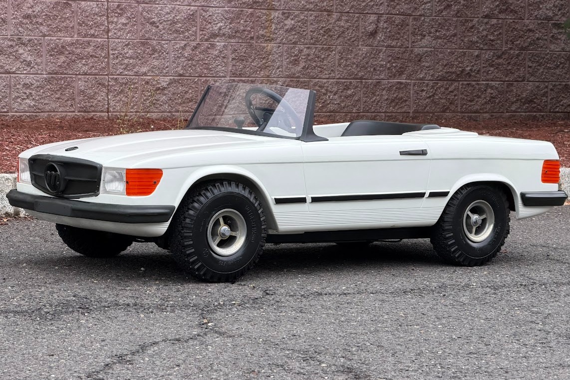 No Reserve: Alpha Technology Mercedes-Benz 500SL Junior