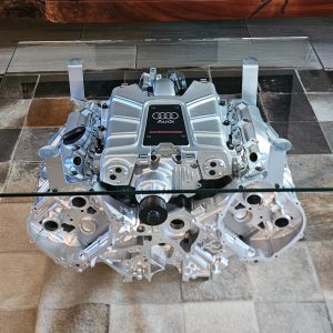 No Reserve: Audi Supercharged V6 Engine Coffee Table