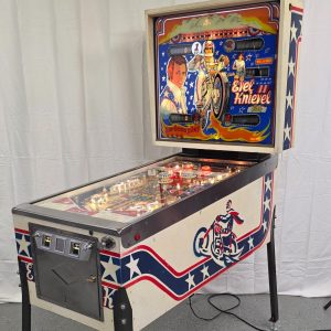 No Reserve: Bally Evel Knievel Pinball Machine