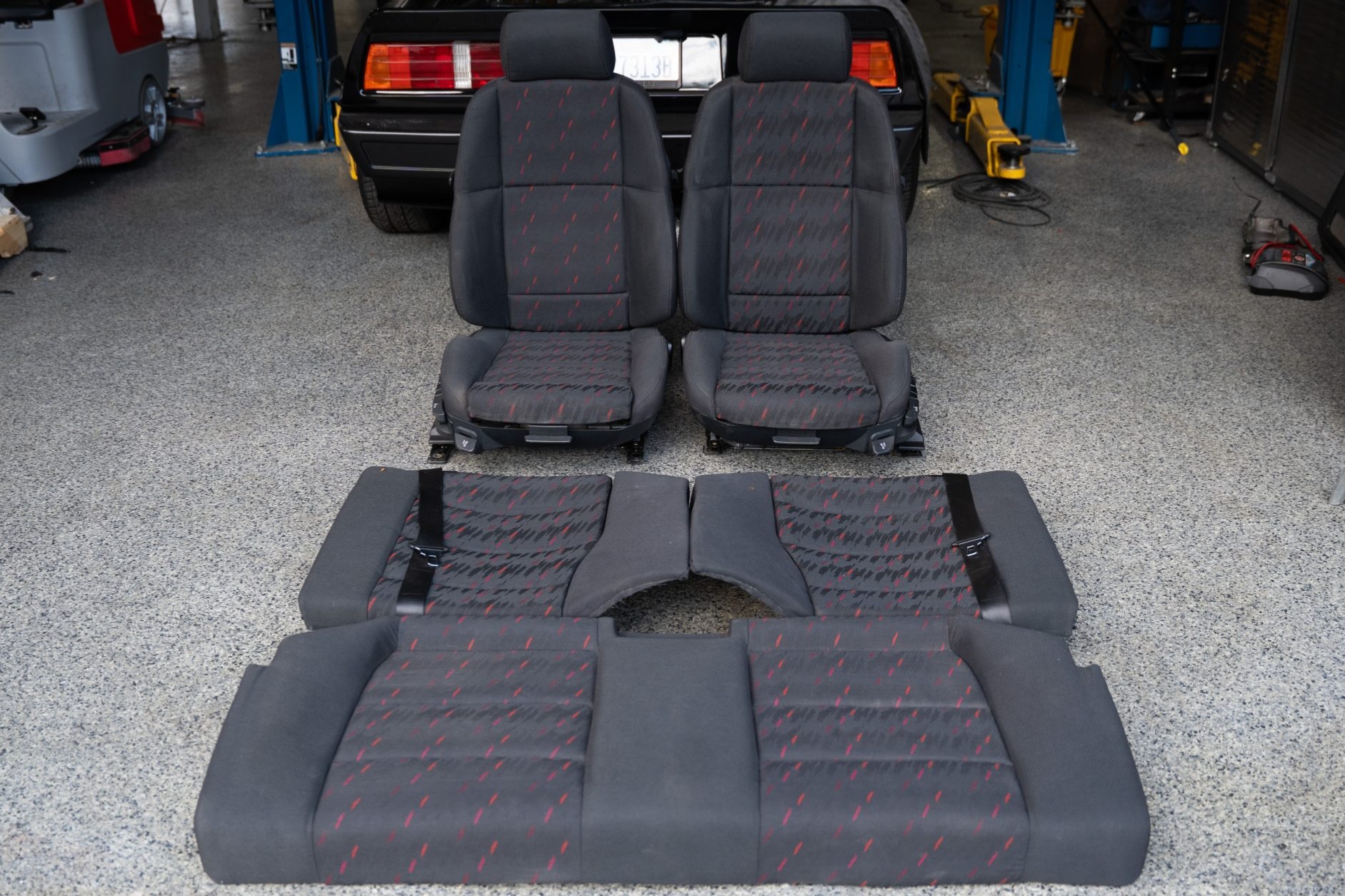 No Reserve: BMW E36 M3 Lightweight Seats