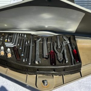 No Reserve: BMW E9/E3 Tool Set and Tray