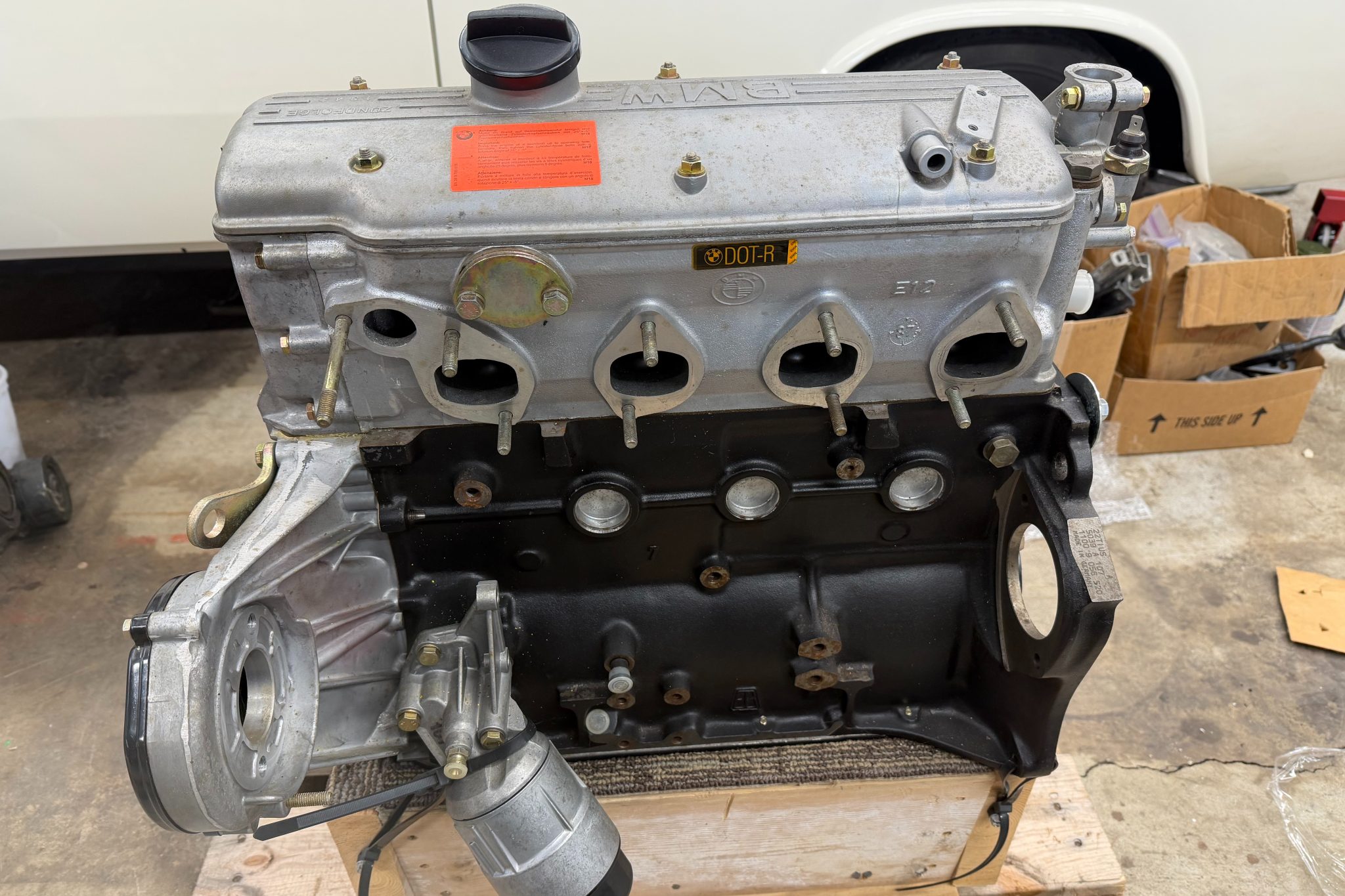No Reserve: BMW M10 Long Block