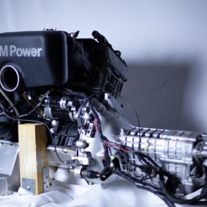 No Reserve: BMW S14 Engine and Getrag 235/5 Dogleg Gearbox