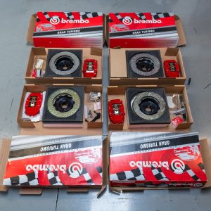 No Reserve: Brembo Gran Turismo Big Brake Kit for Ferrari F355