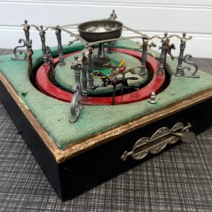 No Reserve: c.1900s M.J. & Cie. Jeu de Course Game