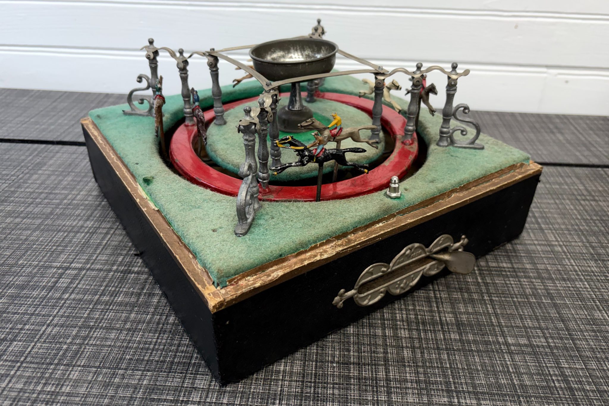 No Reserve: c.1900s M.J. & Cie. Jeu de Course Game