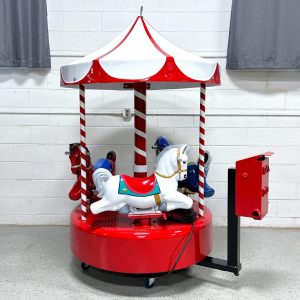 No Reserve: Carousel Horse-Style Children’s Ride