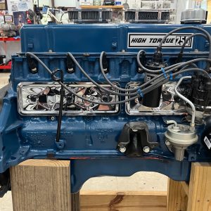 No Reserve: Chevrolet 250ci Inline-Six Engine