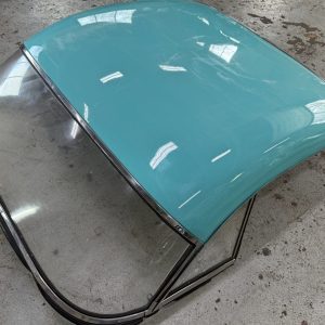 No Reserve: Chevrolet C1 Corvette Removable Hardtop
