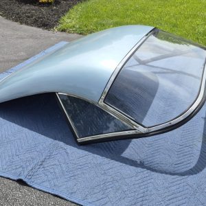 No Reserve: Chevrolet C1 Corvette Removable Hardtop