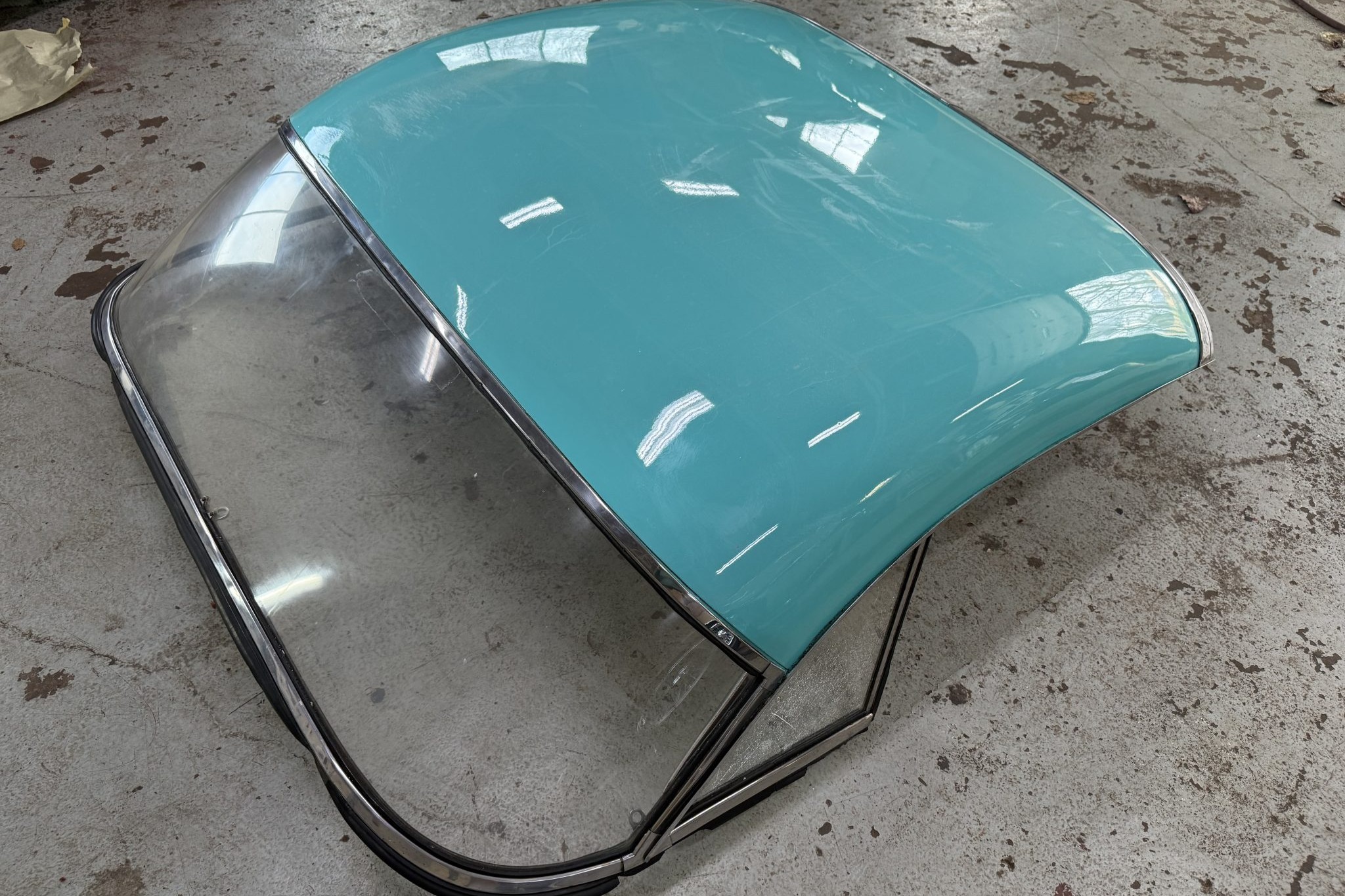 No Reserve: Chevrolet C1 Corvette Removable Hardtop
