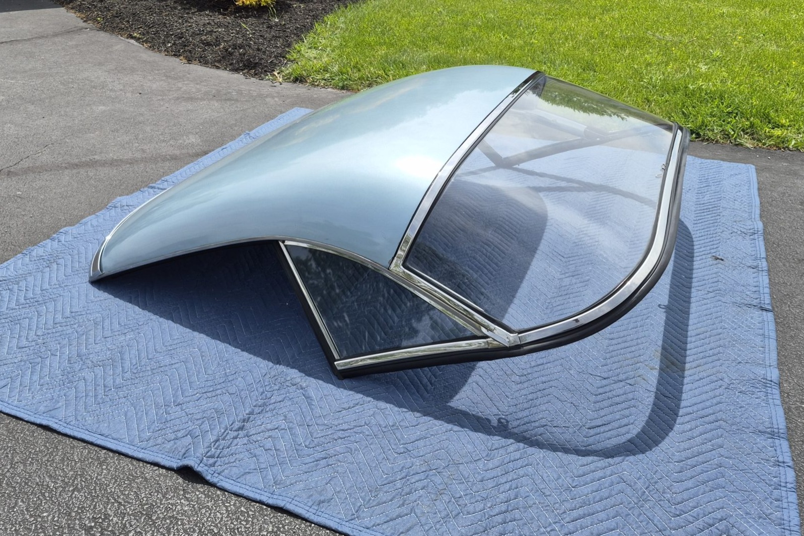 No Reserve: Chevrolet C1 Corvette Removable Hardtop