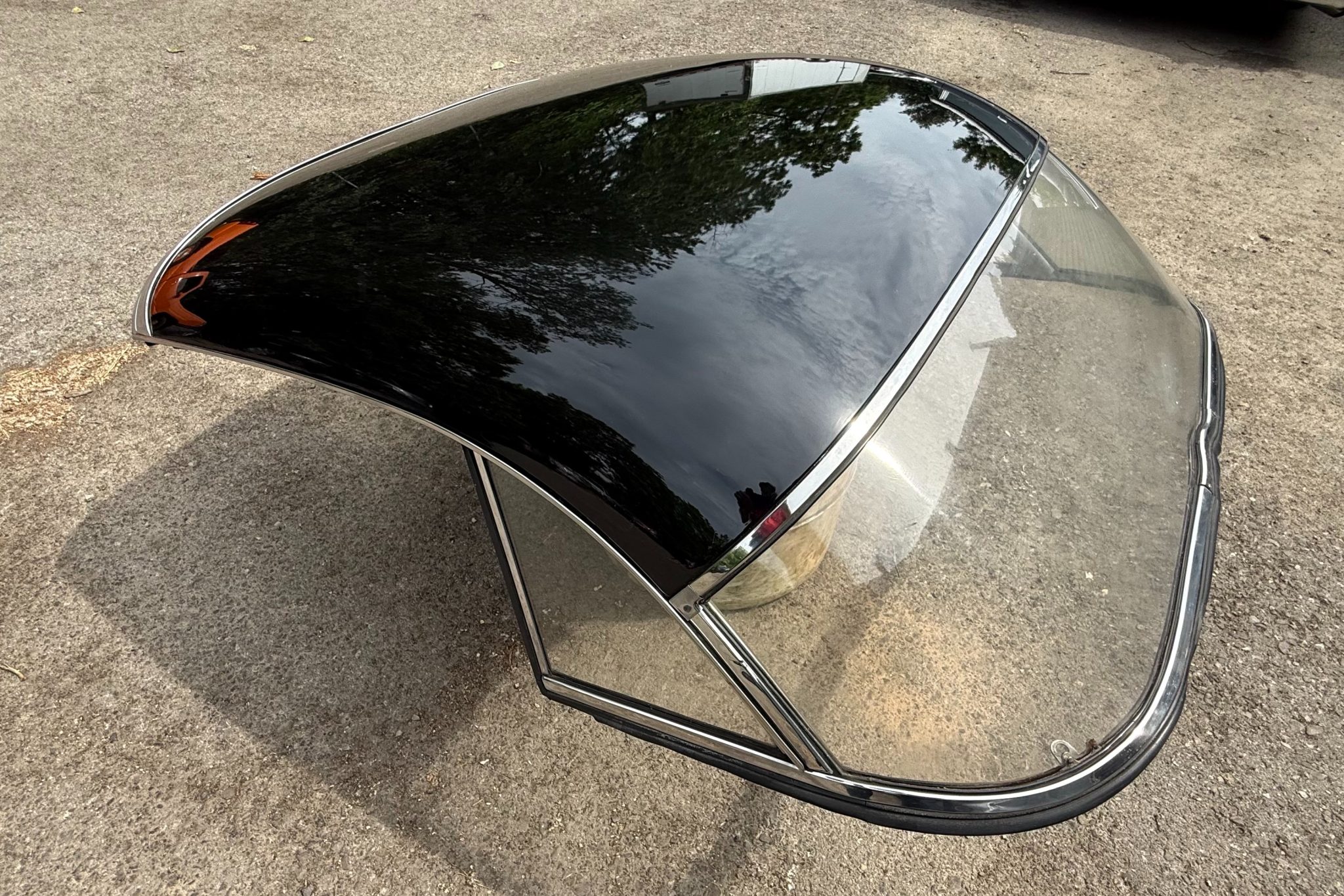 No Reserve: Chevrolet Corvette C1 Removable Hardtop