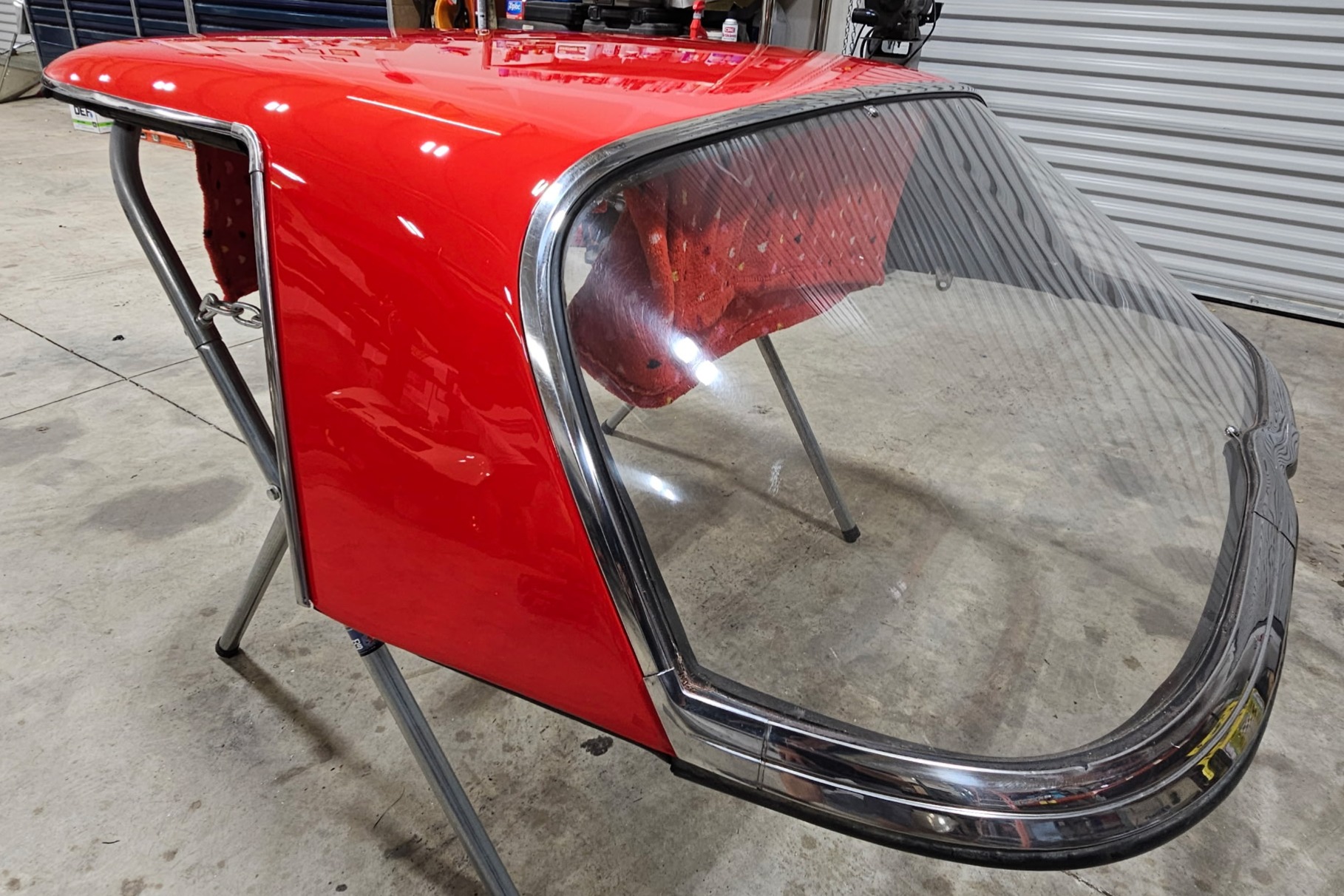 No Reserve: Chevrolet Corvette C2 Removable Hardtop
