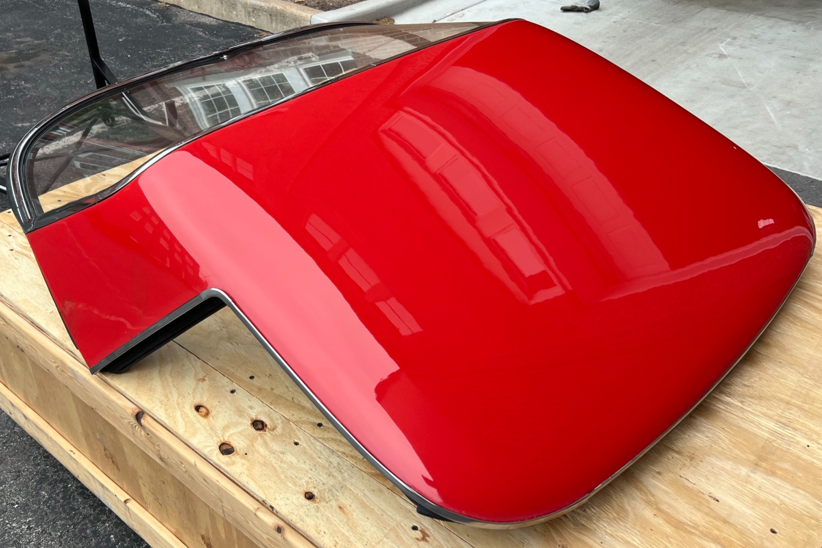 No Reserve: Chevrolet Corvette C2 Removable Hardtop