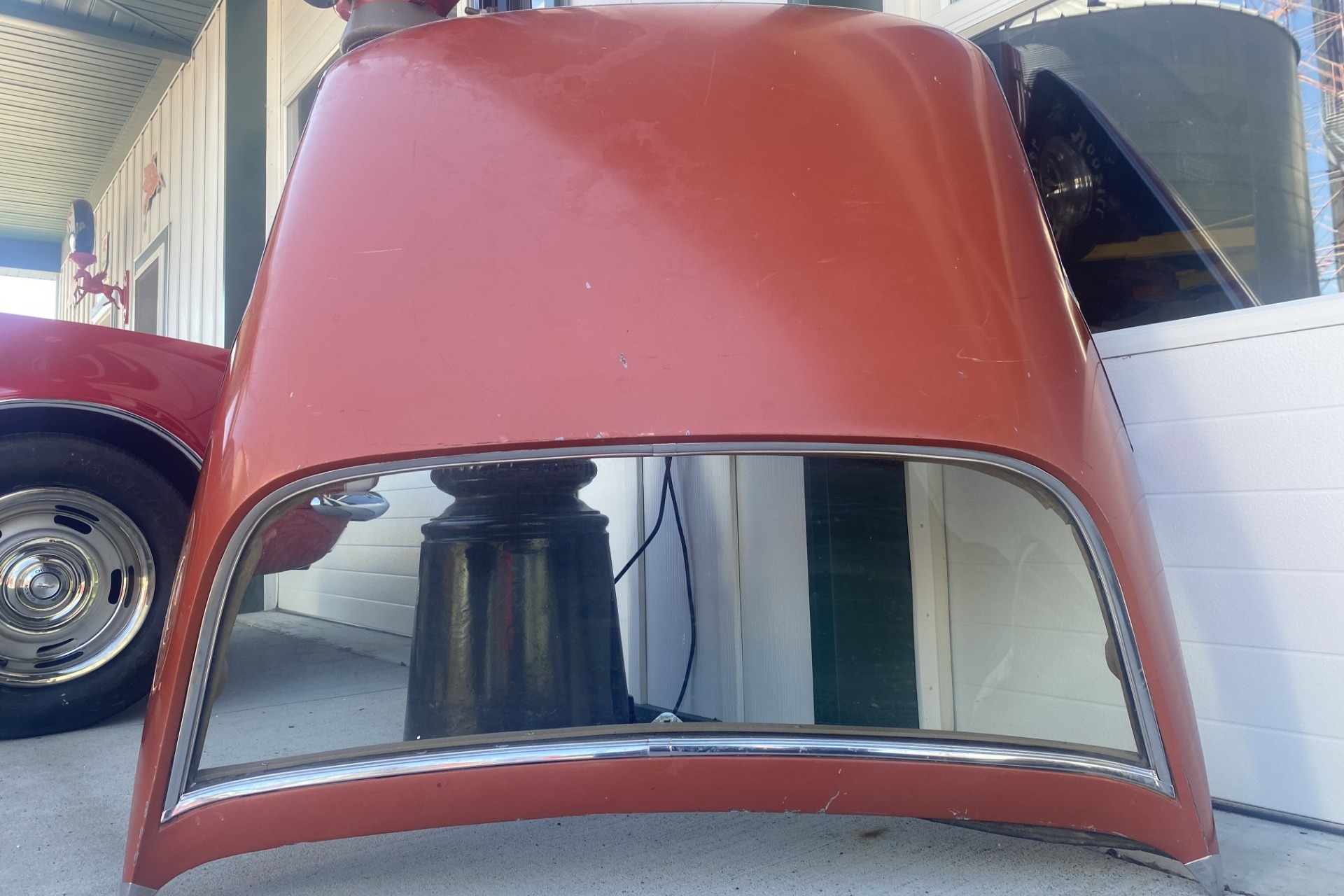 No Reserve: Chevrolet Corvette C3 Removable Hardtop