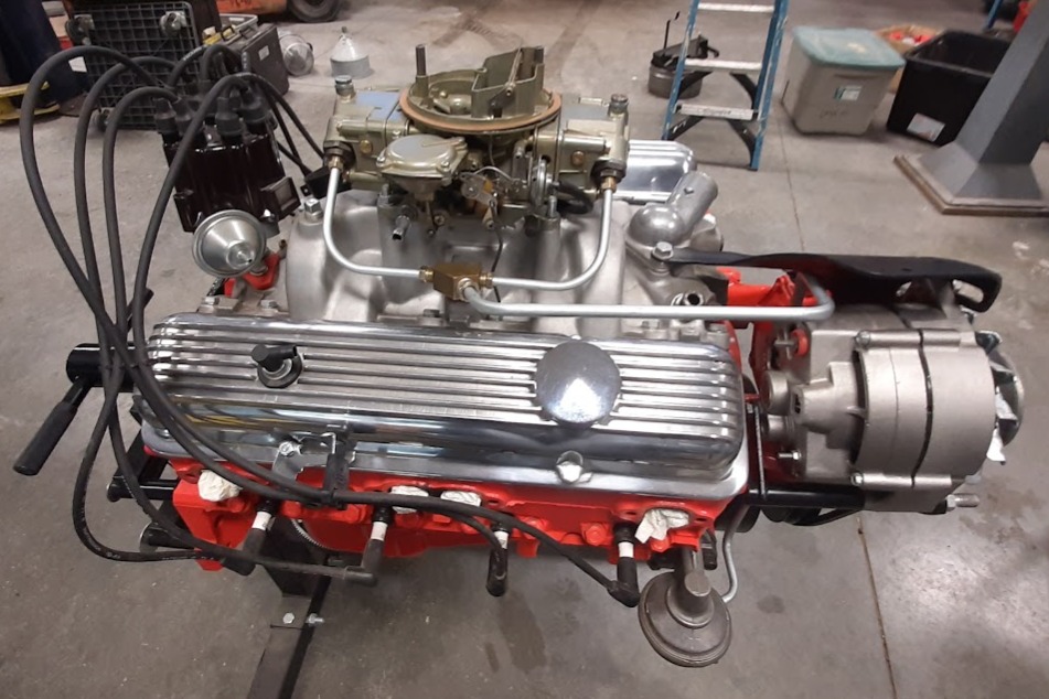 No Reserve: Chevrolet DZ 302ci V8 Engine
