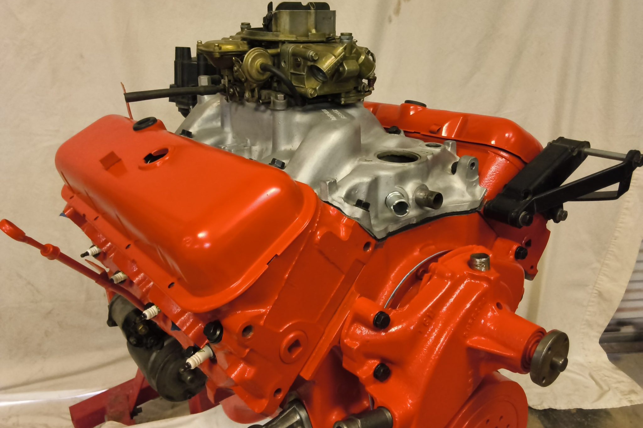 No Reserve: Chevrolet L72 427 V8 Engine & 4-Speed Transmission