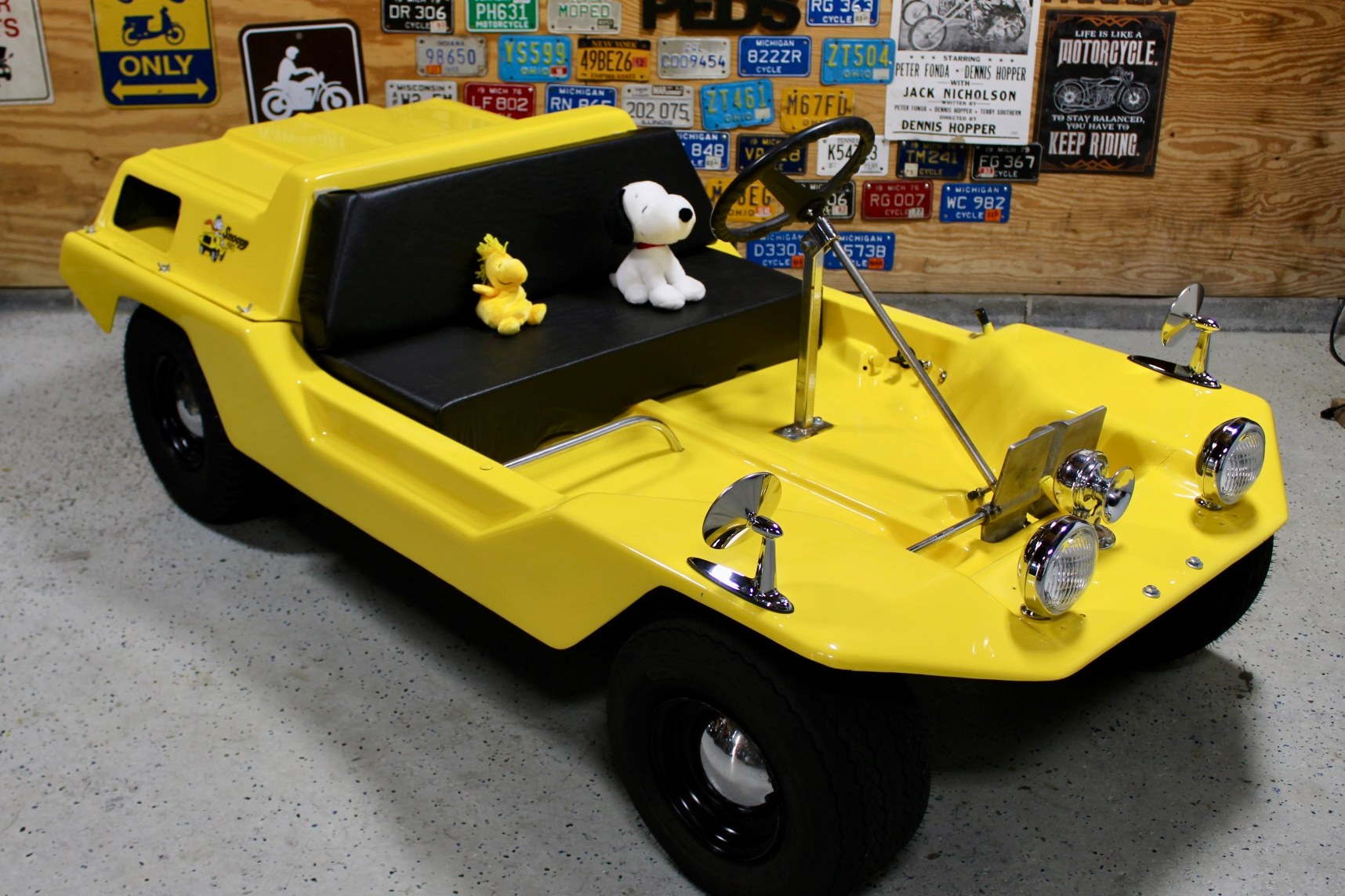 No Reserve: Coot Industries Snoopy Funmobile