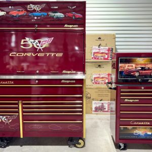 No Reserve: Corvette 50th Anniversary Tool Trolleys by Snap-on