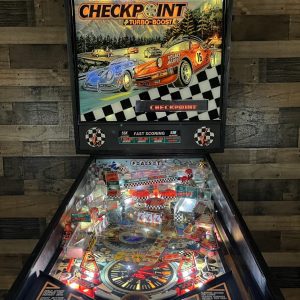 No Reserve: Data East Checkpoint Pinball Machine
