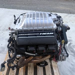 No Reserve: Dodge Charger SRT Hellcat Redeye Jailbreak 6.2L V8 Engine