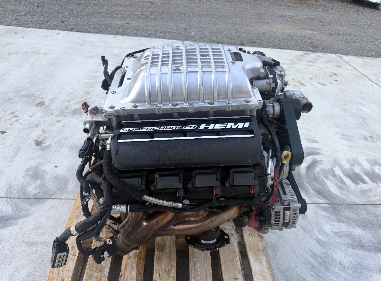 No Reserve: Dodge Charger SRT Hellcat Redeye Jailbreak 6.2L V8 Engine