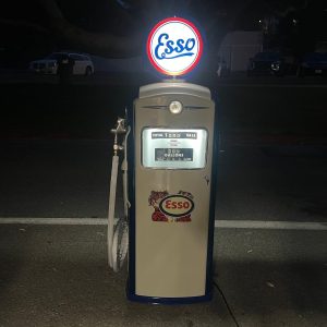 No Reserve: Esso-Branded Bennett Model 966 Gas Pump