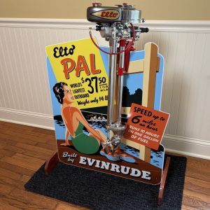 No Reserve: Evinrude Elto Pal Outboard