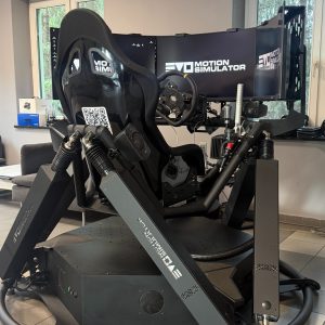 No Reserve: Evolve Motorsport 6DOF Racing Simulator