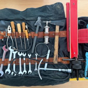 No Reserve: Ferrari 250 Jack and Tools