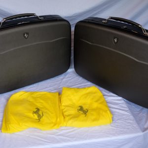 No Reserve: Ferrari 360 Challenge Stradale Luggage by Schedoni