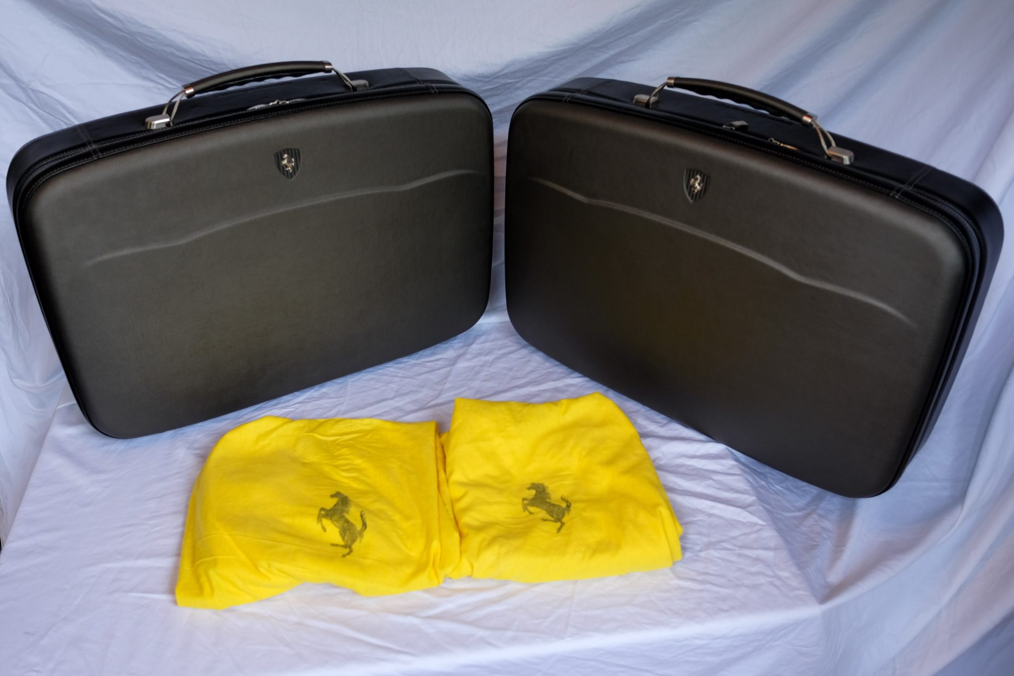 No Reserve: Ferrari 360 Challenge Stradale Luggage by Schedoni