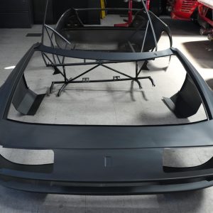 No Reserve: Ferrari 365 GTB/4 Daytona Factory Body Panels & Support Frame