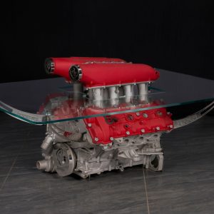 No Reserve: Ferrari F136 V8 Coffee Table