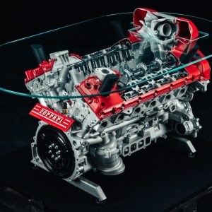No Reserve: Ferrari F140 V12 Coffee Table