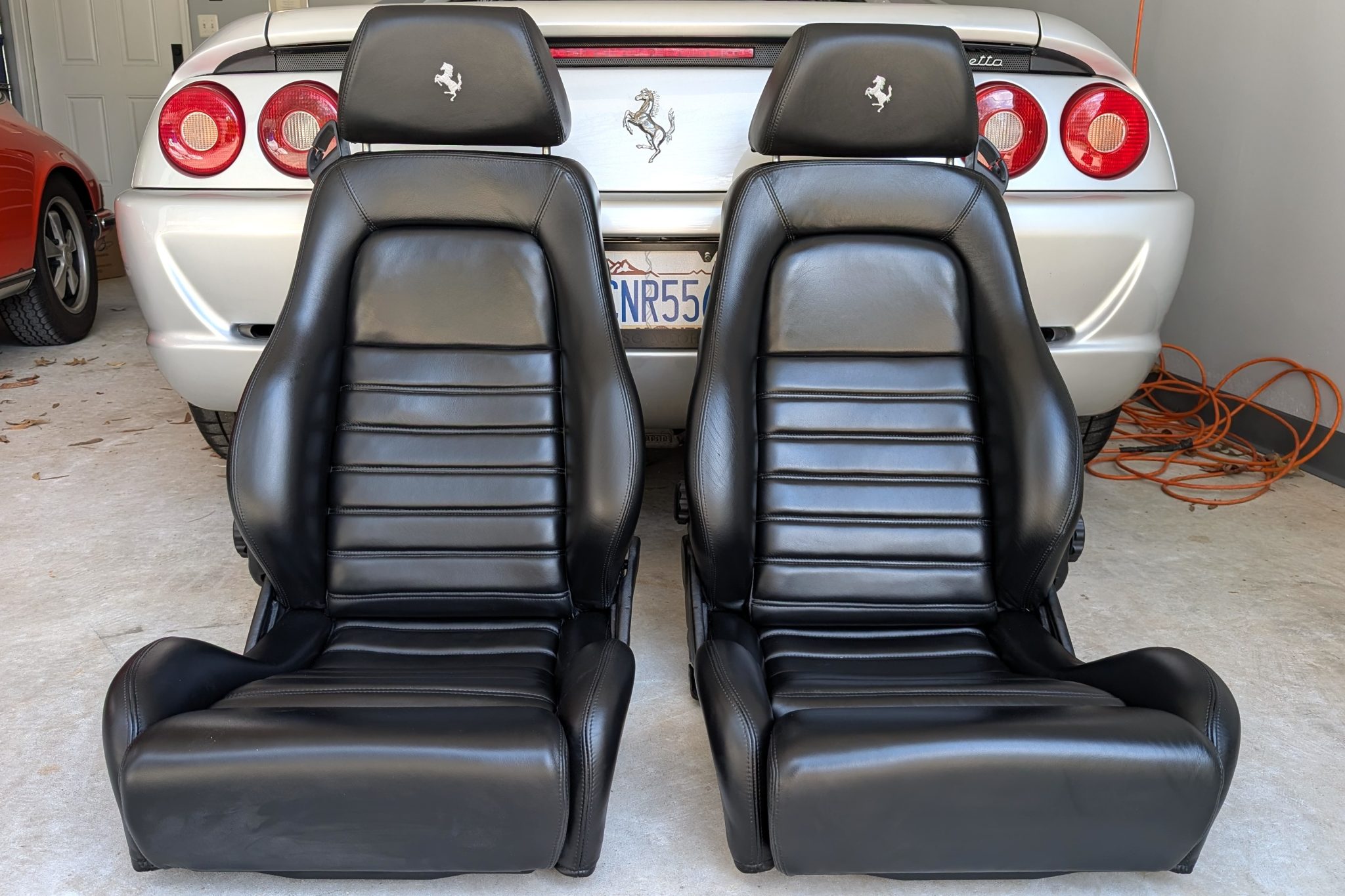 No Reserve: Ferrari F355 Berlinetta Seats