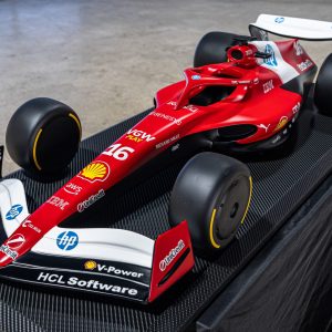 No Reserve: Ferrari SF-25-Style Display Model